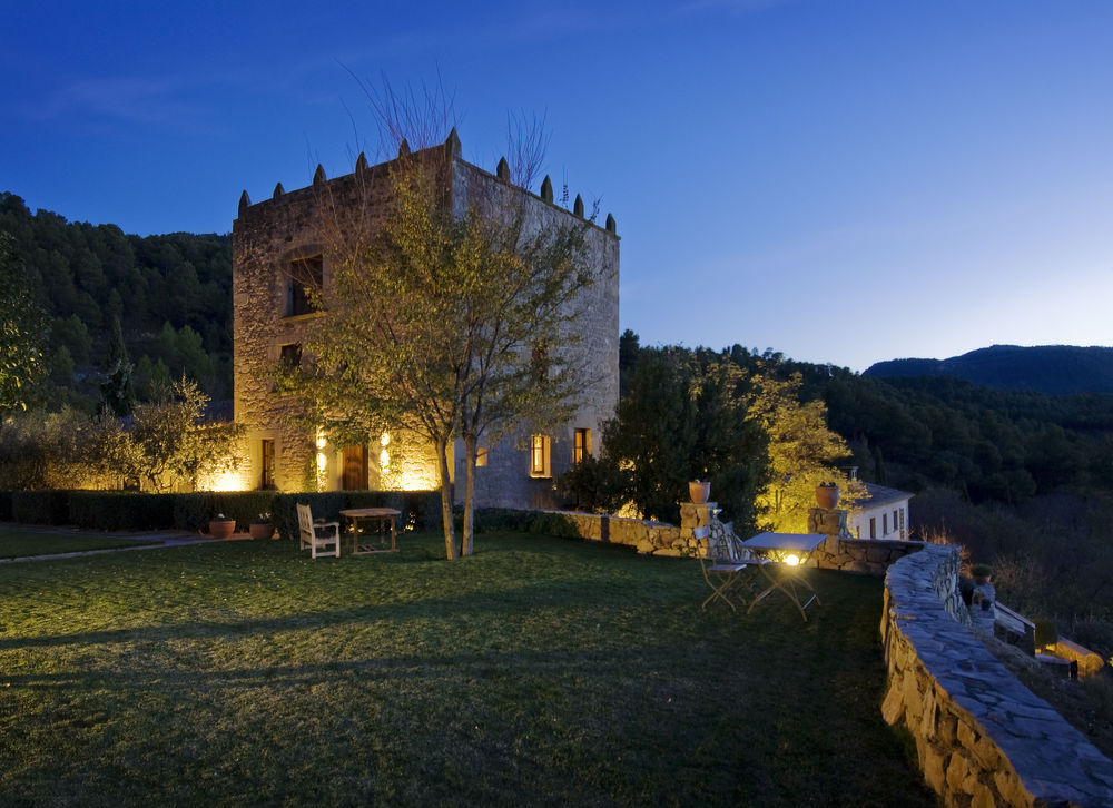 La Torre Del Visco - Relais & Chateaux Fuentespalda エクステリア 写真