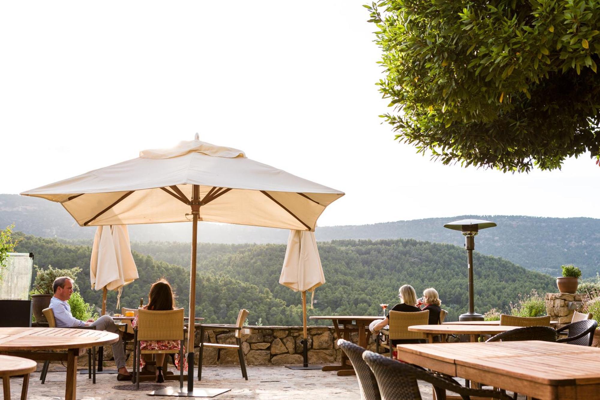 La Torre Del Visco - Relais & Chateaux Fuentespalda エクステリア 写真