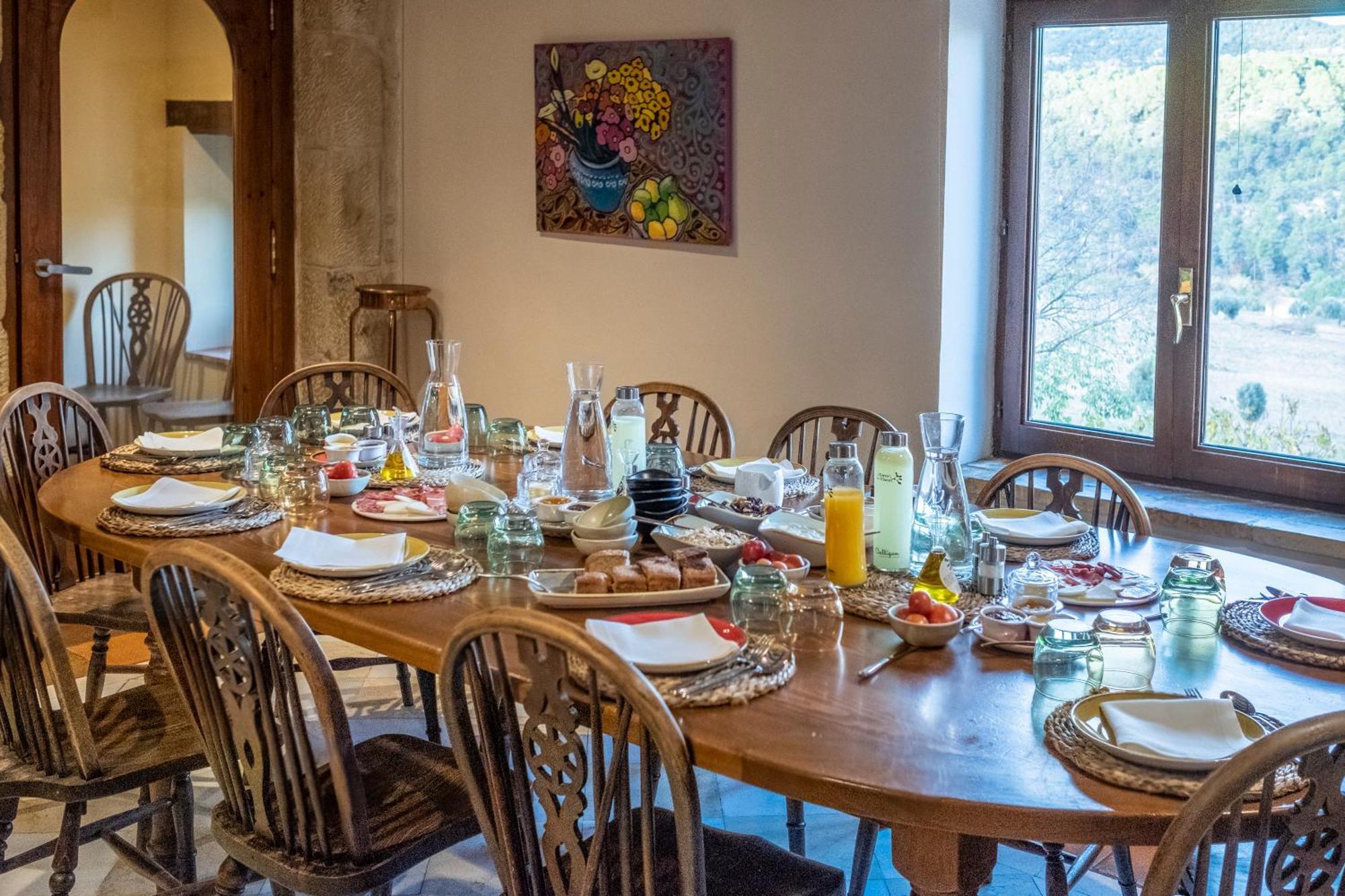 La Torre Del Visco - Relais & Chateaux Fuentespalda エクステリア 写真