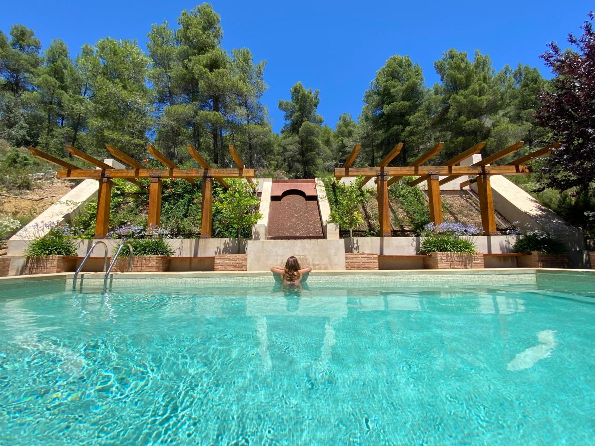 La Torre Del Visco - Relais & Chateaux Fuentespalda エクステリア 写真