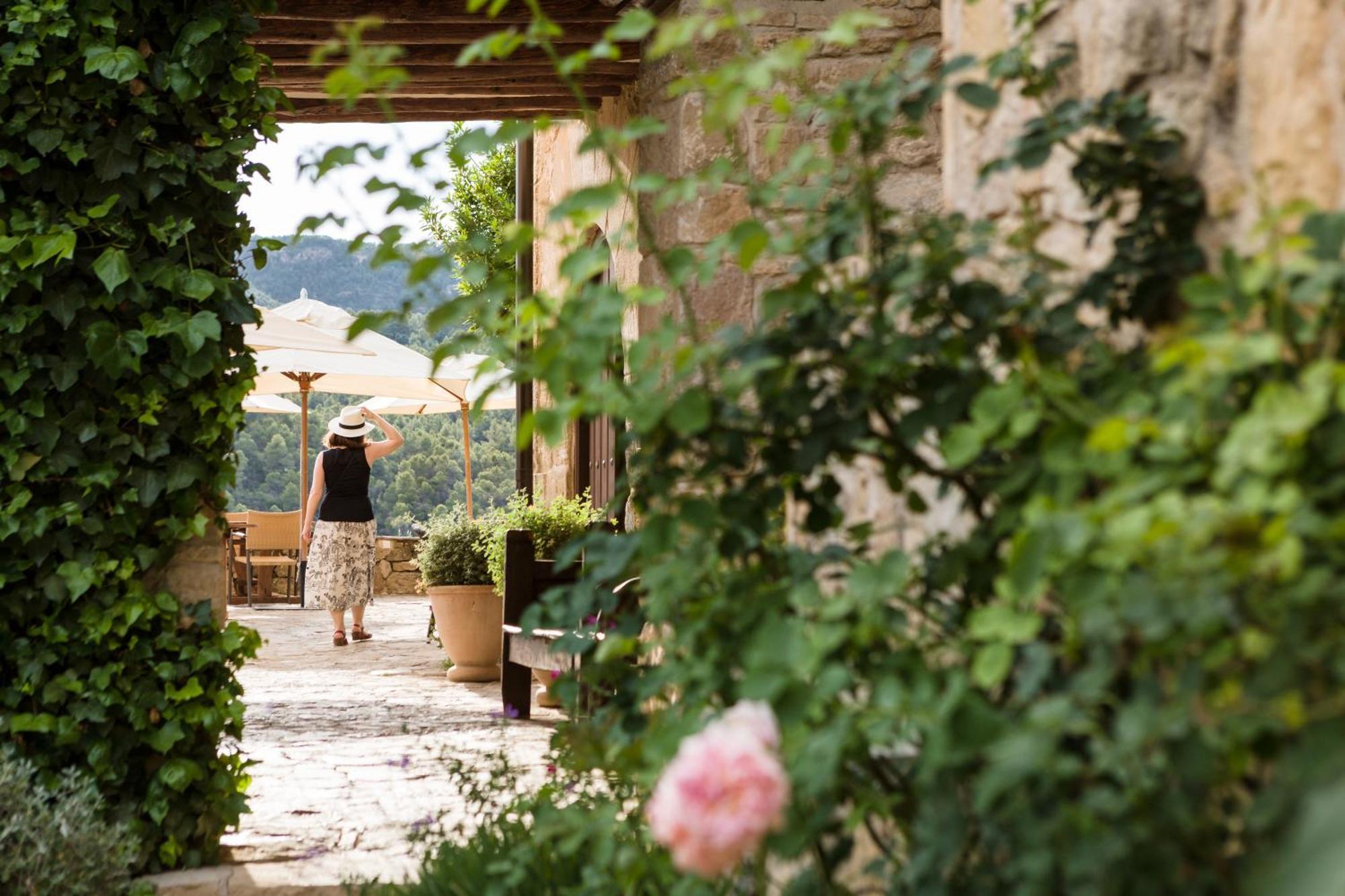 La Torre Del Visco - Relais & Chateaux Fuentespalda エクステリア 写真