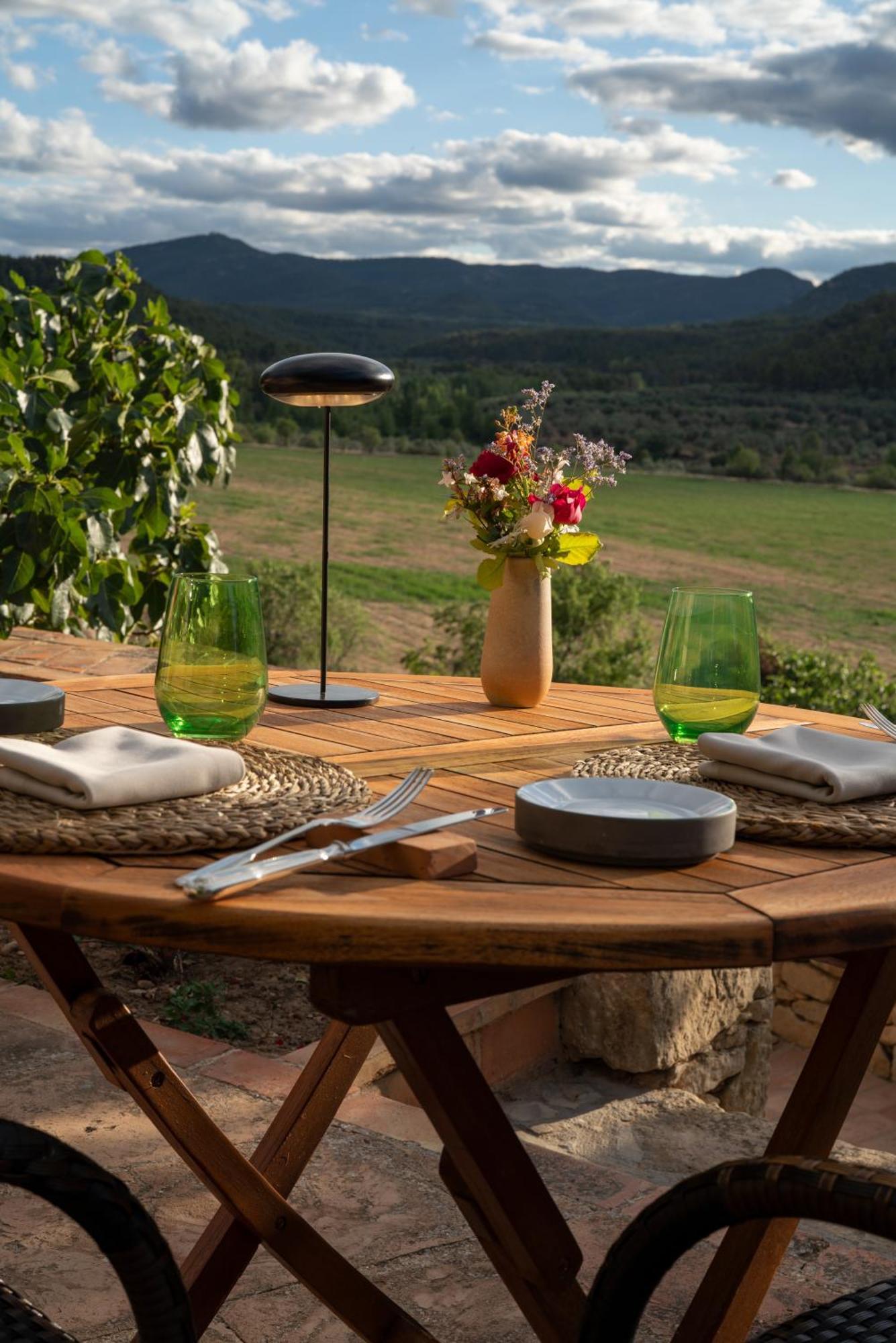 La Torre Del Visco - Relais & Chateaux Fuentespalda エクステリア 写真