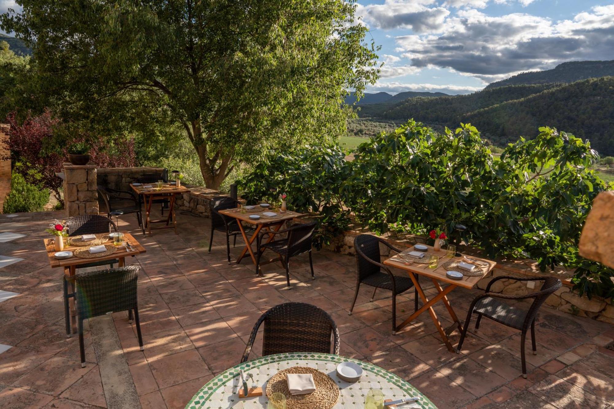 La Torre Del Visco - Relais & Chateaux Fuentespalda エクステリア 写真