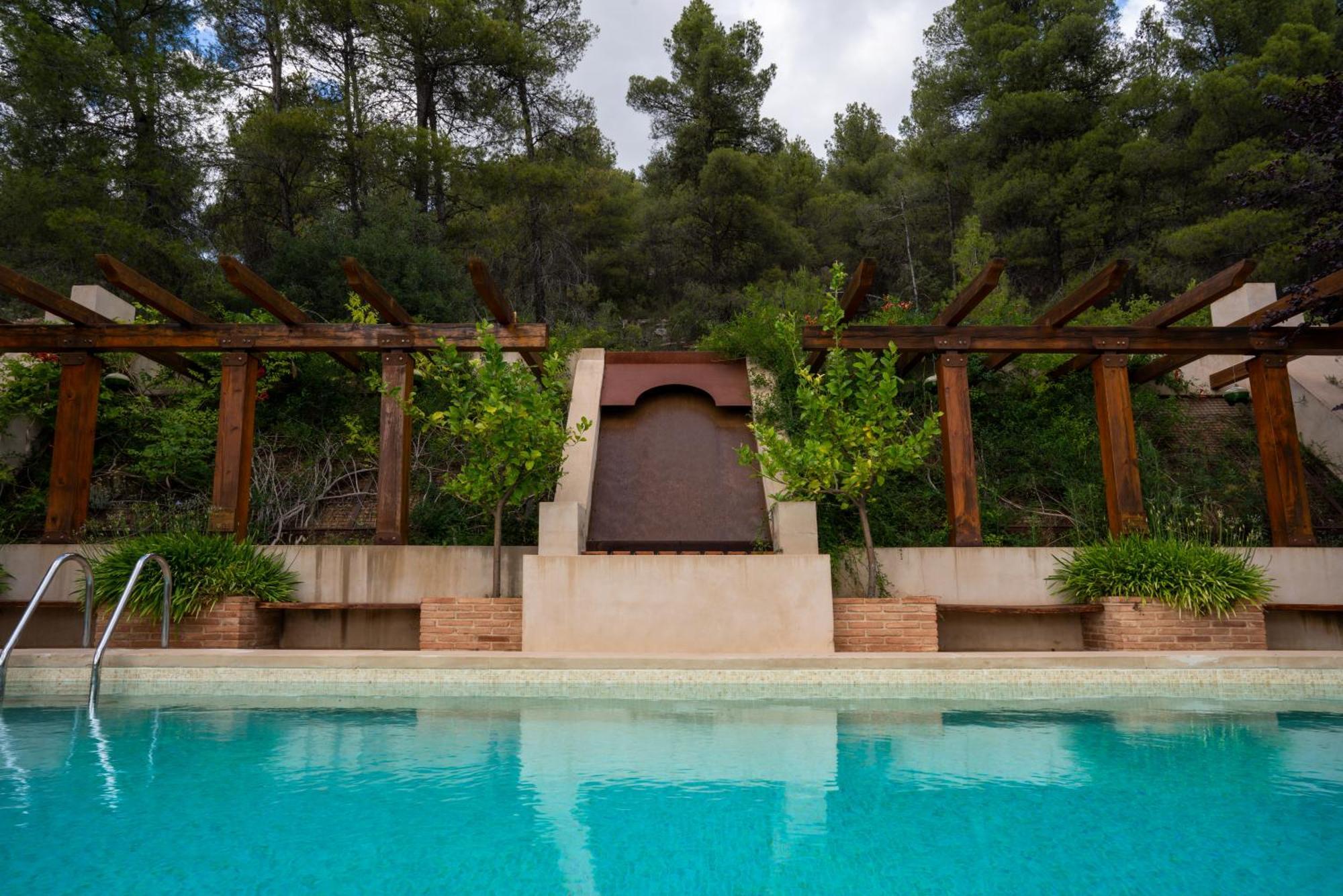 La Torre Del Visco - Relais & Chateaux Fuentespalda エクステリア 写真